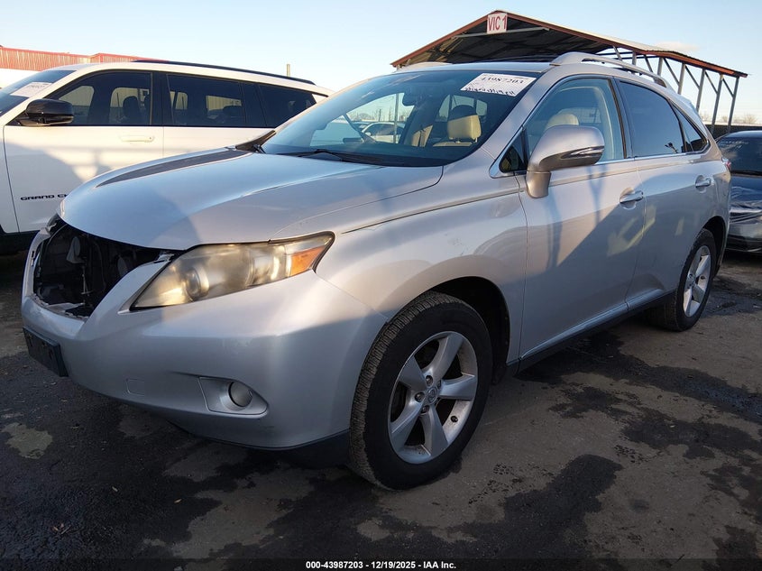 2011 Lexus Rx 350