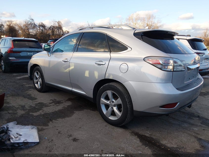 2011 Lexus Rx 350