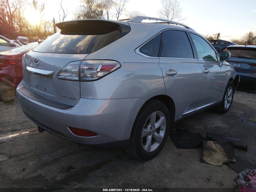 2011 Lexus Rx 350