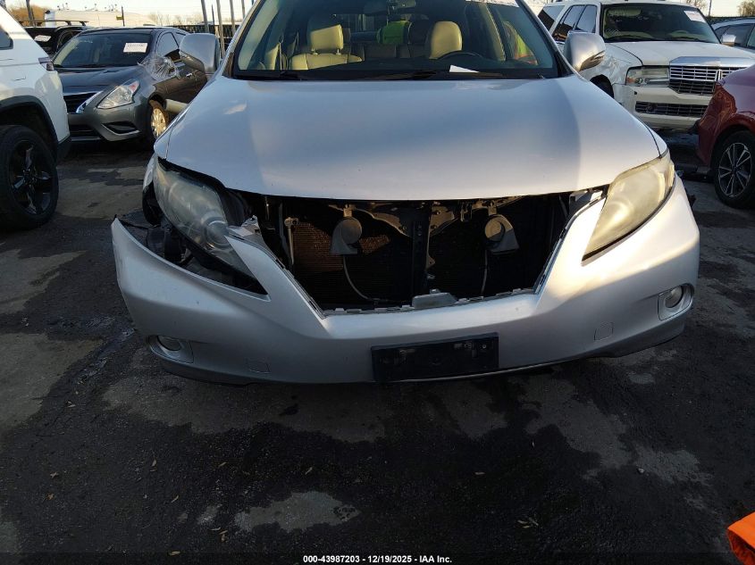 2011 Lexus Rx 350 VIN: 2T2BK1BA8BC081347 Lot: 43987203