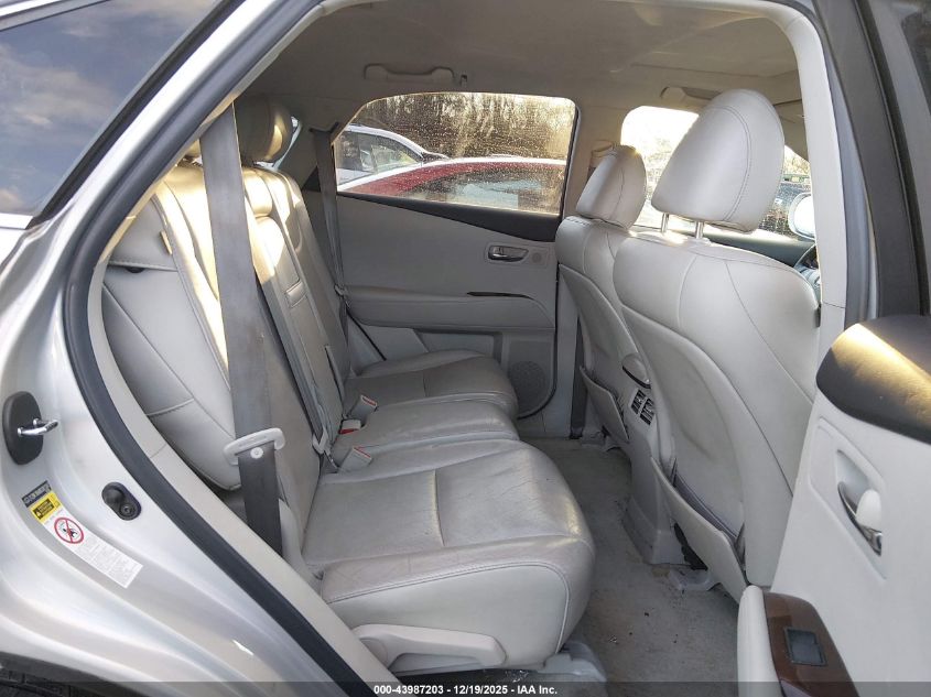 2011 Lexus Rx 350 VIN: 2T2BK1BA8BC081347 Lot: 43987203