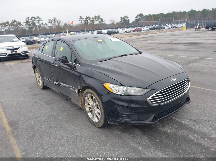 3FA6P0LU5KR151851 2019 Ford Fusion Hybrid Se auction photo 1