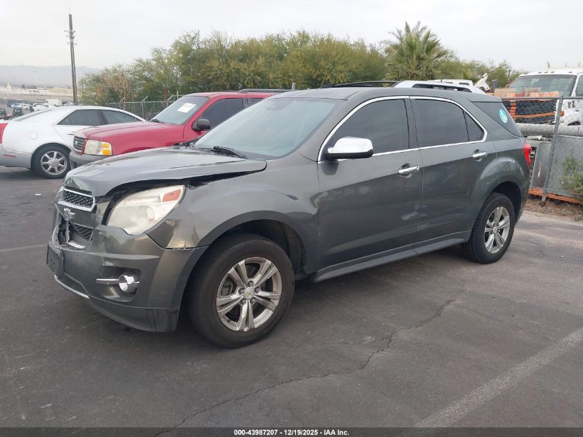 2013 Chevrolet Equinox Ltz VIN: 2GNALFEK3D6254444 Lot: 43987207