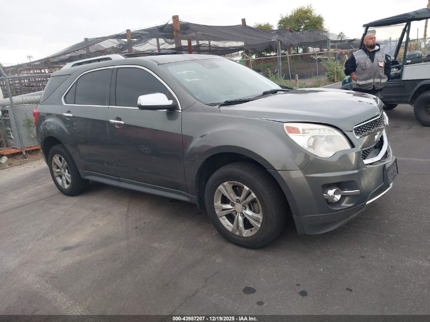 2013 Chevrolet Equinox Ltz VIN: 2GNALFEK3D6254444 Lot: 43987207