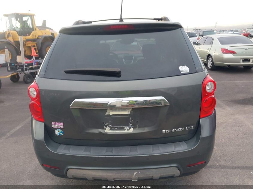 2013 Chevrolet Equinox Ltz VIN: 2GNALFEK3D6254444 Lot: 43987207