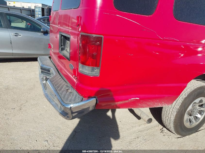 2008 Ford E-350 Super Duty Xl/Xlt VIN: 1FBSS31L08DB32018 Lot: 43987208