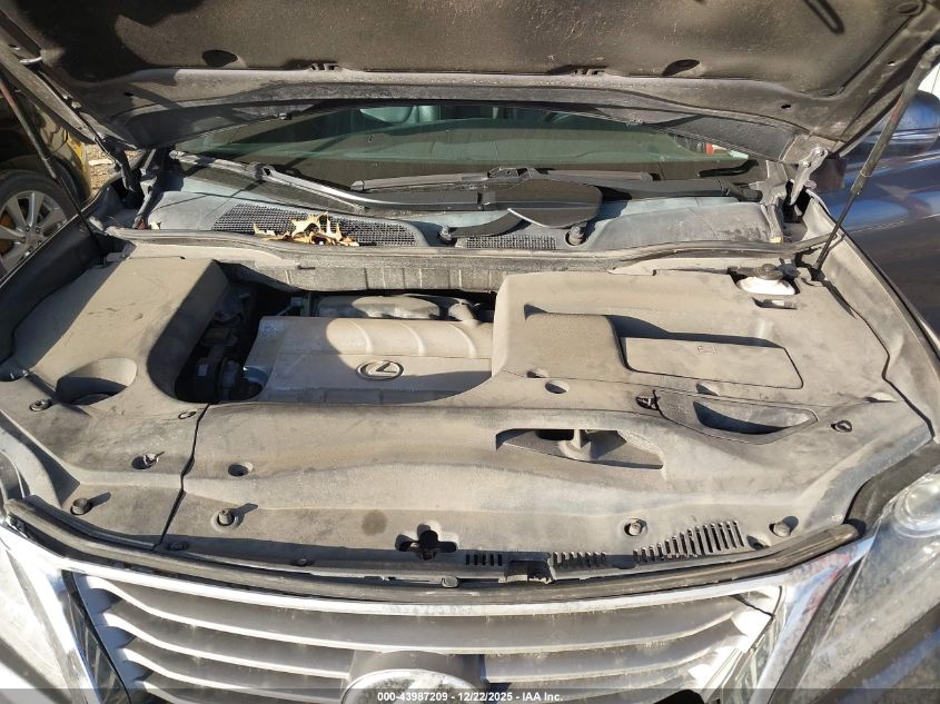 2013 Lexus Rx 350 VIN: 2T2ZK1BA4DC090046 Lot: 43987209