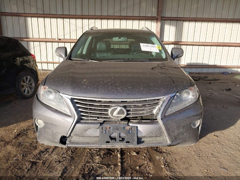 2013 Lexus Rx 350 VIN: 2T2ZK1BA4DC090046 Lot: 43987209