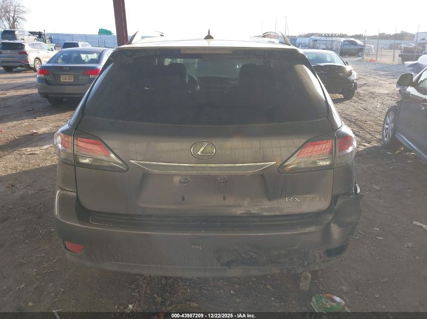 2013 Lexus Rx 350 VIN: 2T2ZK1BA4DC090046 Lot: 43987209