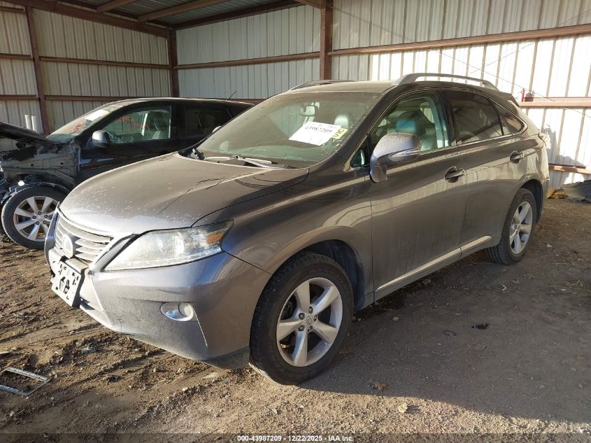 2013 Lexus Rx 350 VIN: 2T2ZK1BA4DC090046 Lot: 43987209