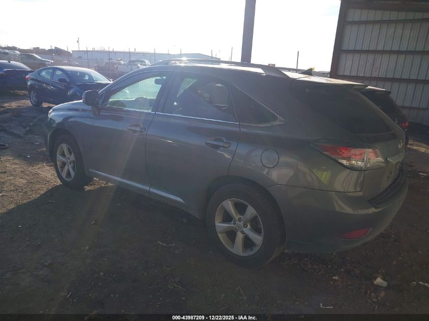 2013 Lexus Rx 350 VIN: 2T2ZK1BA4DC090046 Lot: 43987209