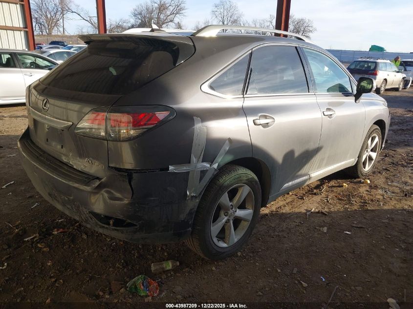 2013 Lexus Rx 350 VIN: 2T2ZK1BA4DC090046 Lot: 43987209