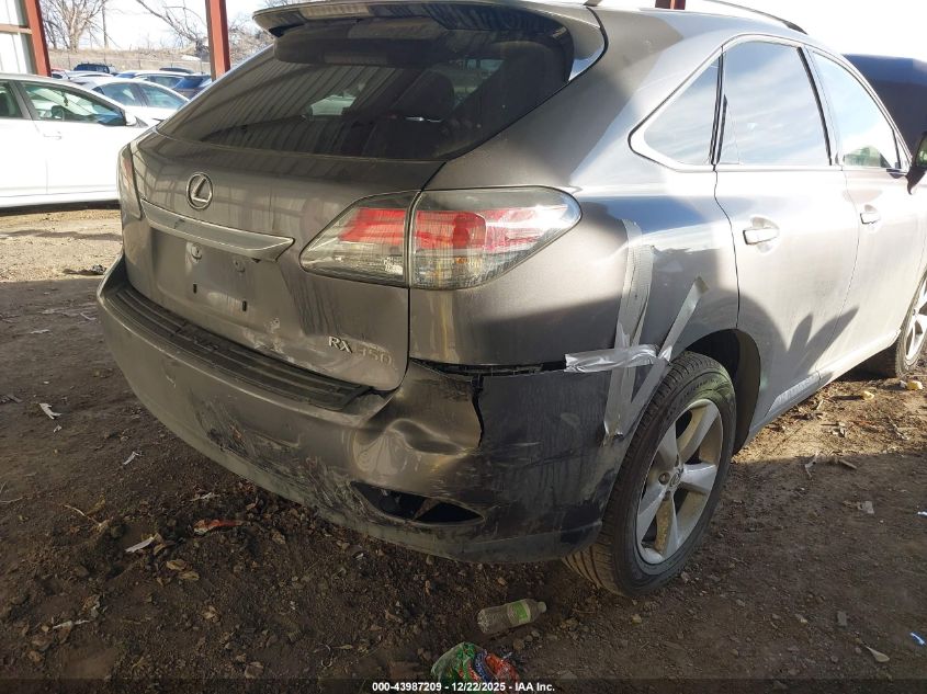 2013 Lexus Rx 350 VIN: 2T2ZK1BA4DC090046 Lot: 43987209