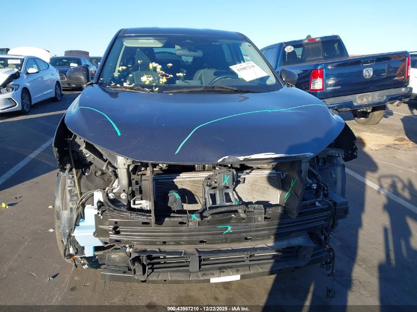 2021 Nissan Rogue S Fwd VIN: 5N1AT3AA5MC826122 Lot: 43987210