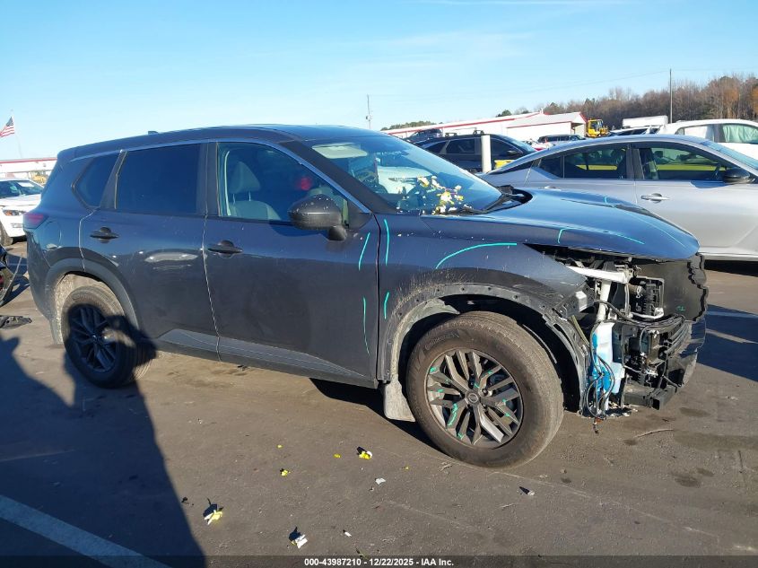 2021 Nissan Rogue S Fwd VIN: 5N1AT3AA5MC826122 Lot: 43987210