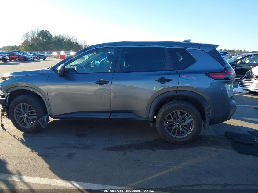 2021 Nissan Rogue S Fwd VIN: 5N1AT3AA5MC826122 Lot: 43987210