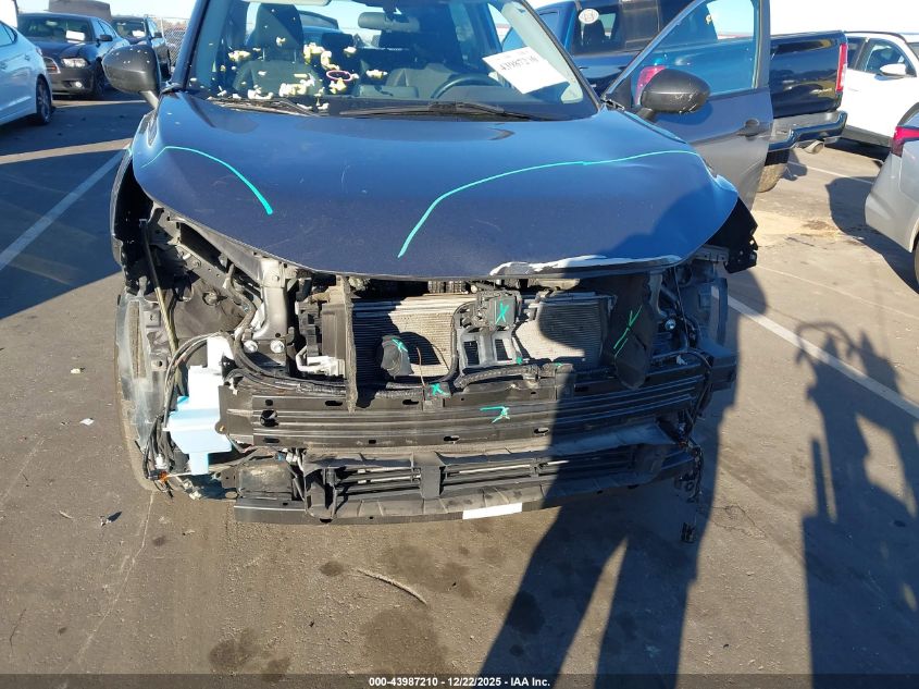 2021 Nissan Rogue S Fwd VIN: 5N1AT3AA5MC826122 Lot: 43987210