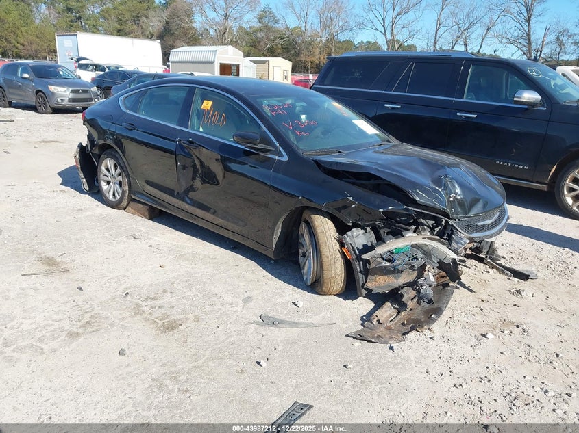 1C3CCCAB6FN713250 2015 Chrysler 200 Limited auction photo 1