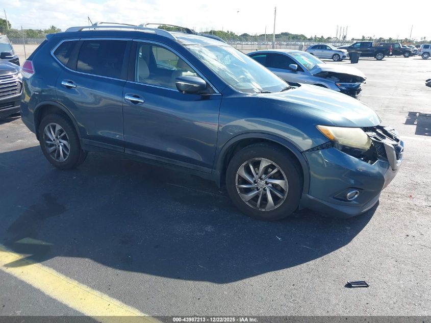 2014 Nissan Rogue Sl