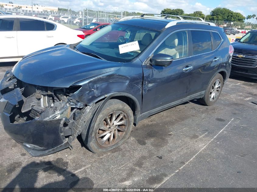 2014 Nissan Rogue Sl