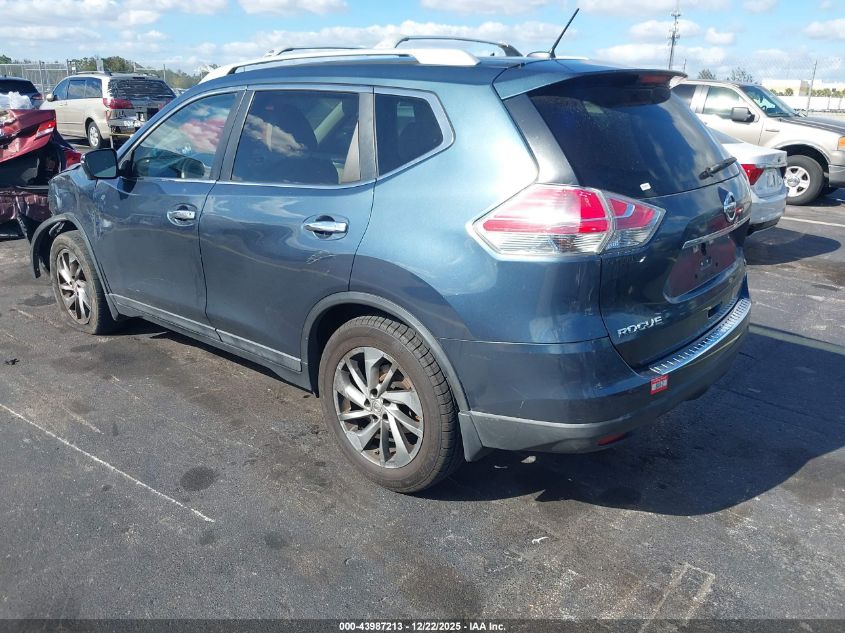 2014 Nissan Rogue Sl