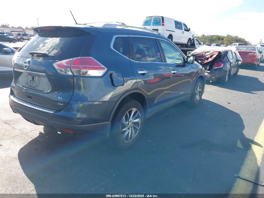 2014 Nissan Rogue Sl