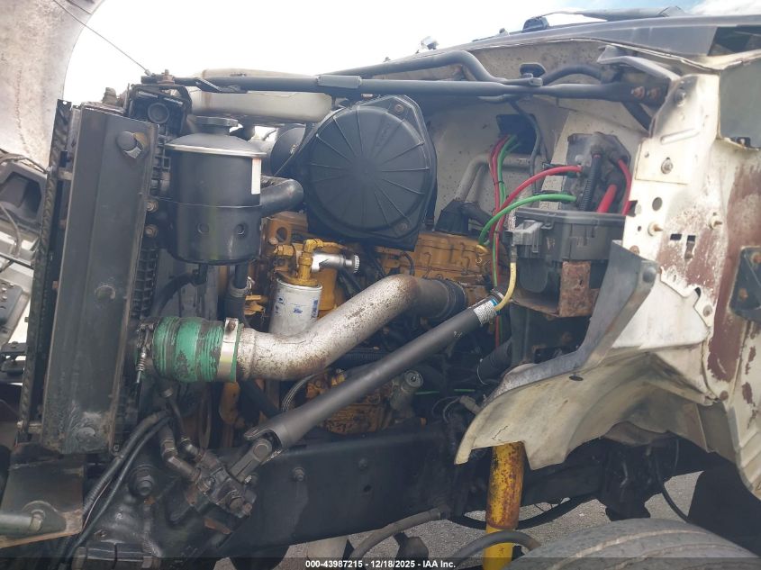 2001 Ford F-650 Xl/Xlt VIN: 3FDWW65231MA56787 Lot: 43987215