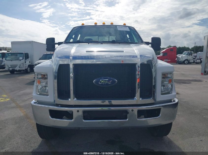 2001 Ford F-650 Xl/Xlt VIN: 3FDWW65231MA56787 Lot: 43987215