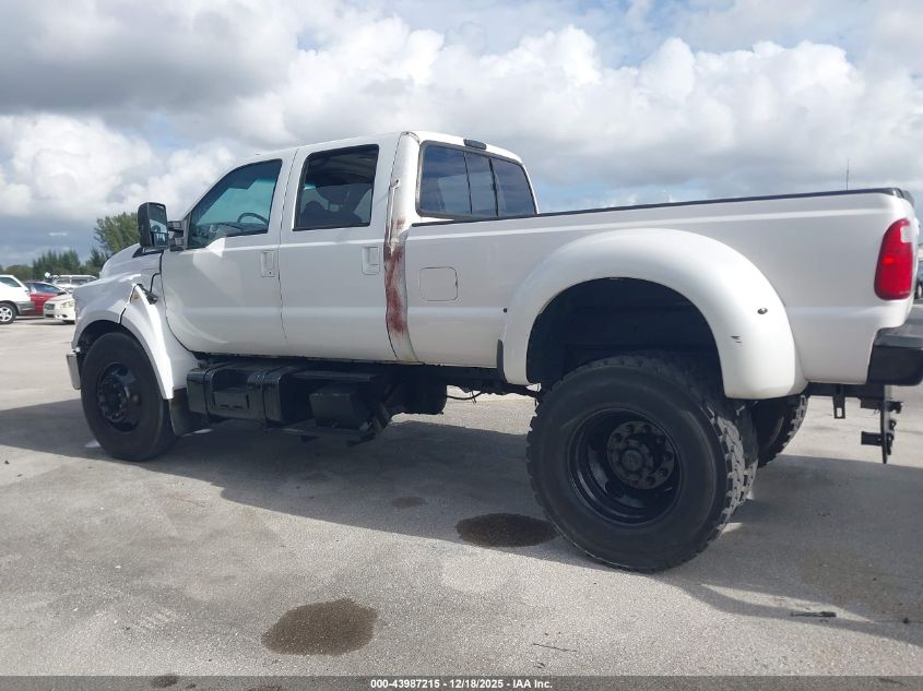 2001 Ford F-650 Xl/Xlt VIN: 3FDWW65231MA56787 Lot: 43987215