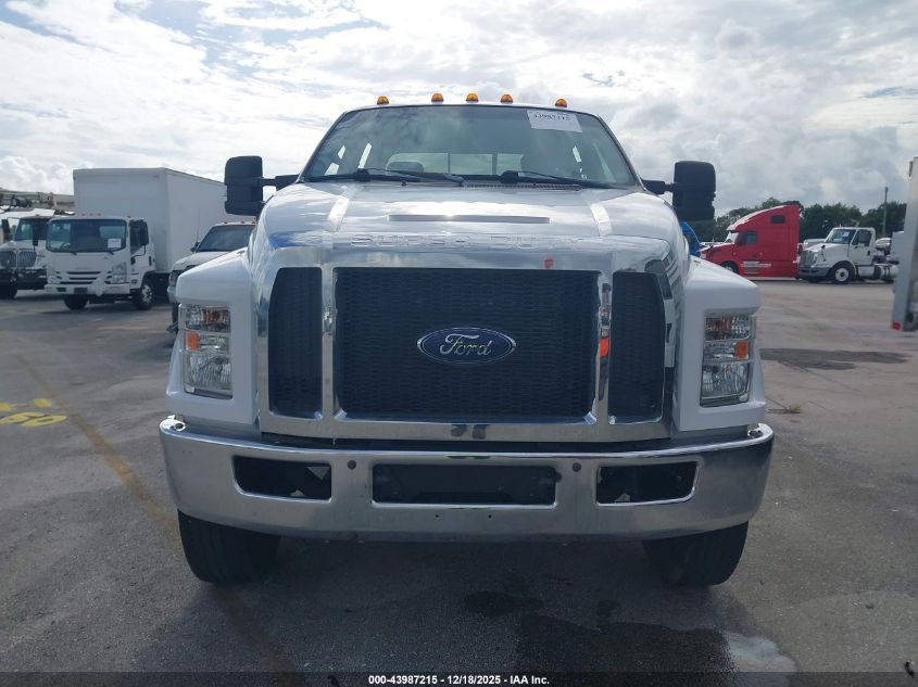 2001 Ford F-650 Xl/Xlt VIN: 3FDWW65231MA56787 Lot: 43987215