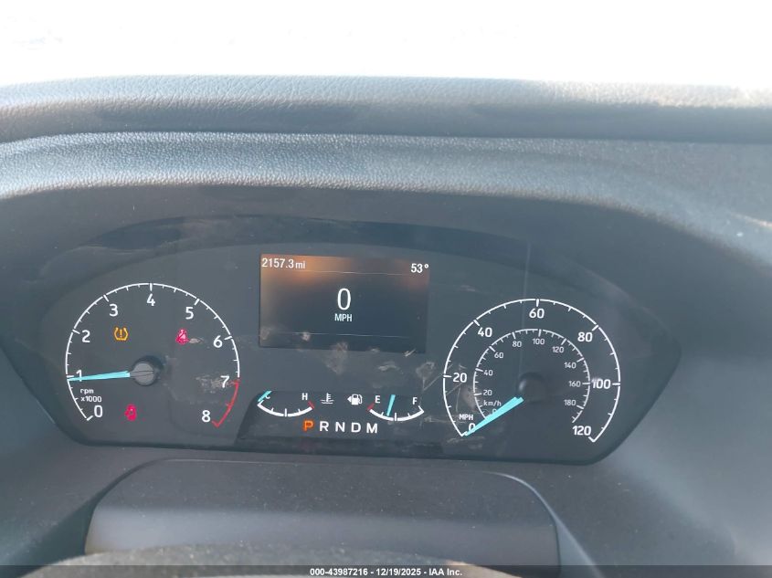 2025 Ford Transit-250 VIN: 1FTBR1X85SKB19072 Lot: 43987216