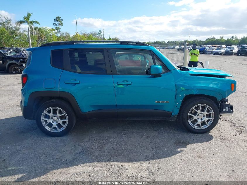 2020 Jeep Renegade Latitude Fwd VIN: ZACNJABB9LPL50794 Lot: 43987218