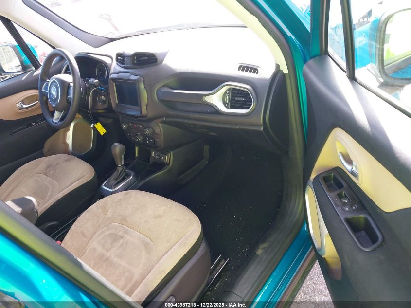 2020 Jeep Renegade Latitude Fwd VIN: ZACNJABB9LPL50794 Lot: 43987218