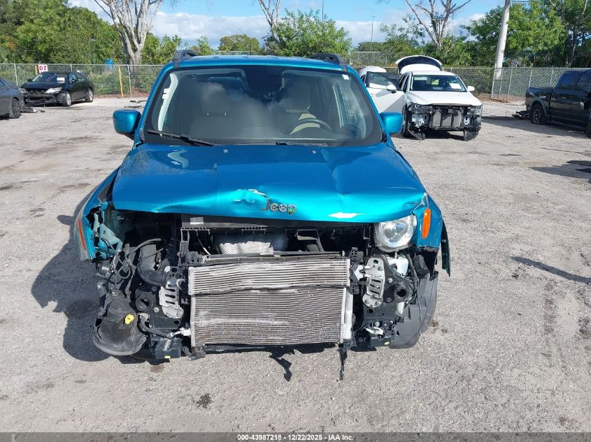 2020 Jeep Renegade Latitude Fwd VIN: ZACNJABB9LPL50794 Lot: 43987218