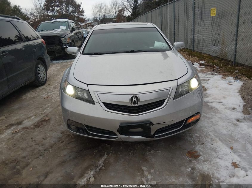 2014 Acura Tl 3.5 Special Edition VIN: 19UUA8F39EA00045 Lot: 43987217