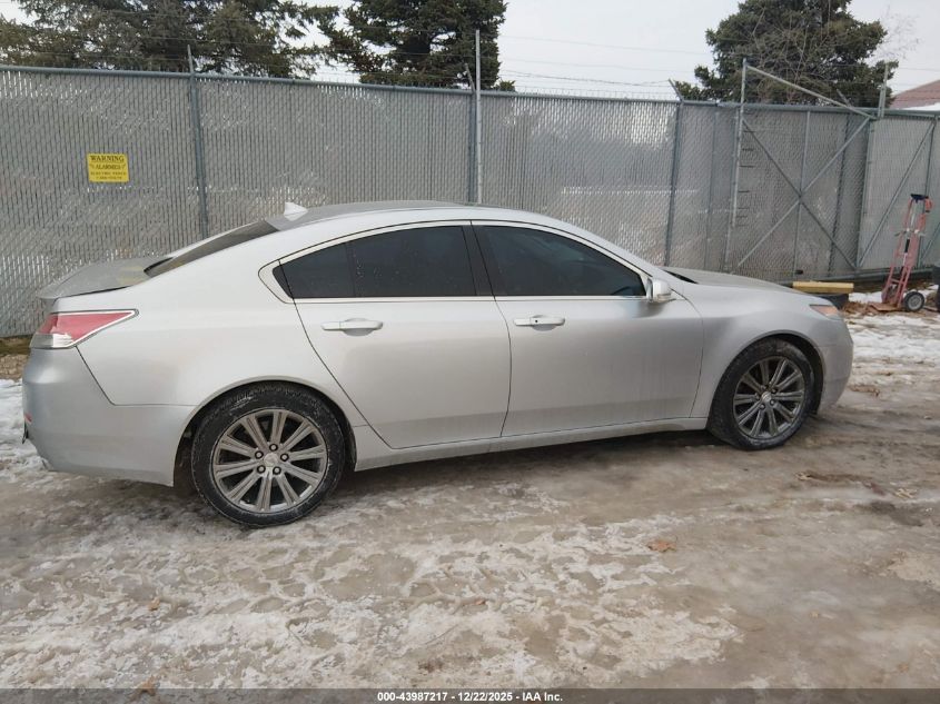 2014 Acura Tl 3.5 Special Edition VIN: 19UUA8F39EA00045 Lot: 43987217