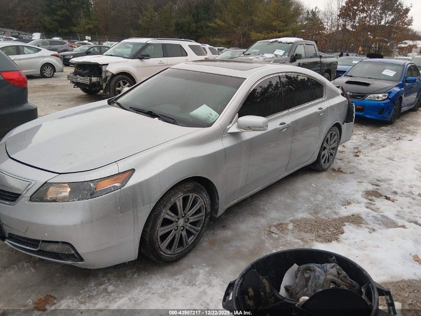 2014 Acura Tl 3.5 Special Edition VIN: 19UUA8F39EA00045 Lot: 43987217