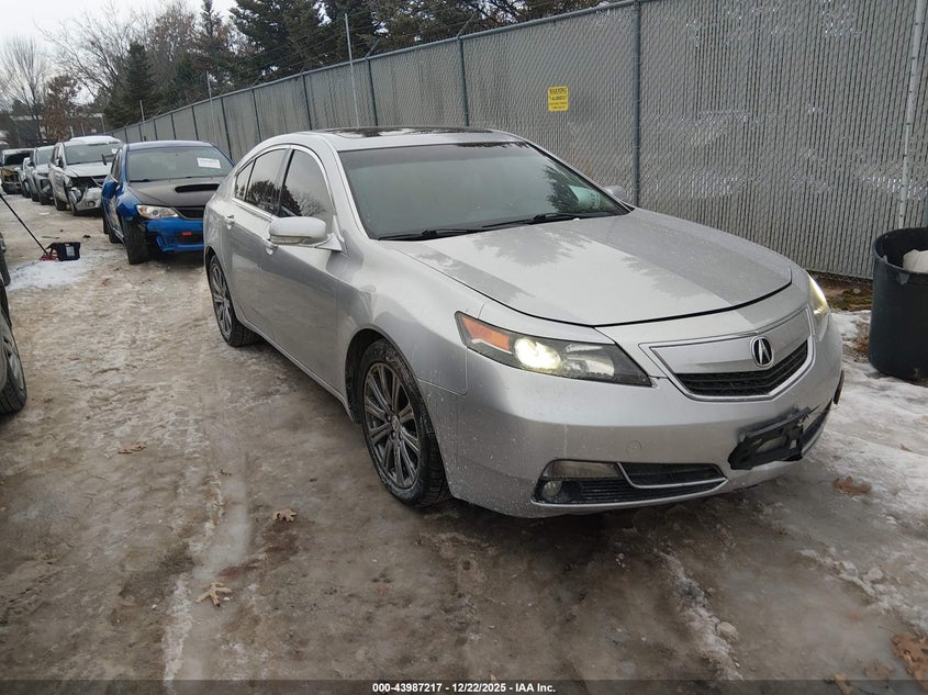2014 Acura Tl 3.5 Special Edition