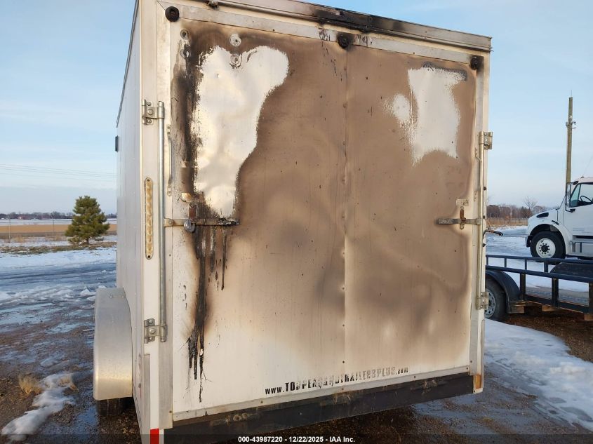 2020 Daco Trailer Corp 14' Enclosed VIN: 7LZBE1429MW101768 Lot: 43987220