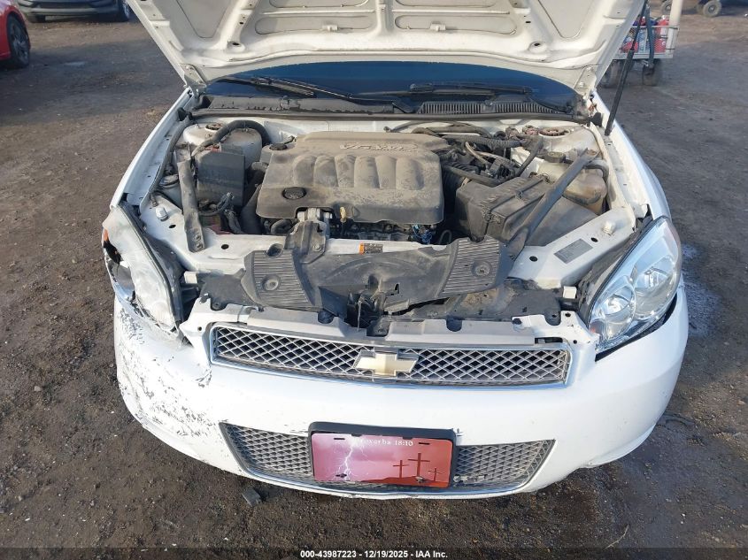 2014 Chevrolet Impala Limited Ls VIN: 2G1WA5E37E1128537 Lot: 43987223