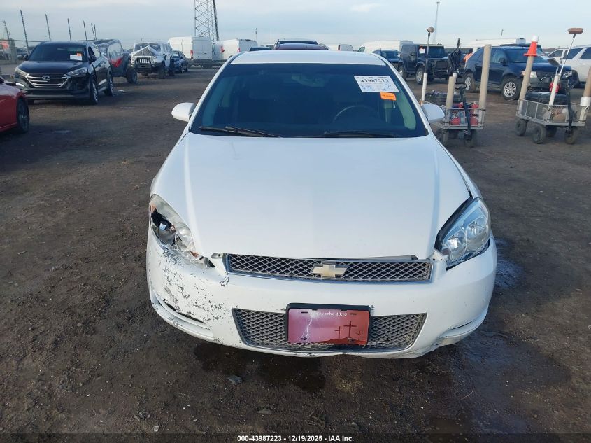 2014 Chevrolet Impala Limited Ls VIN: 2G1WA5E37E1128537 Lot: 43987223