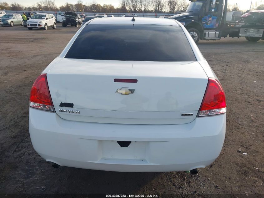 2014 Chevrolet Impala Limited Ls VIN: 2G1WA5E37E1128537 Lot: 43987223
