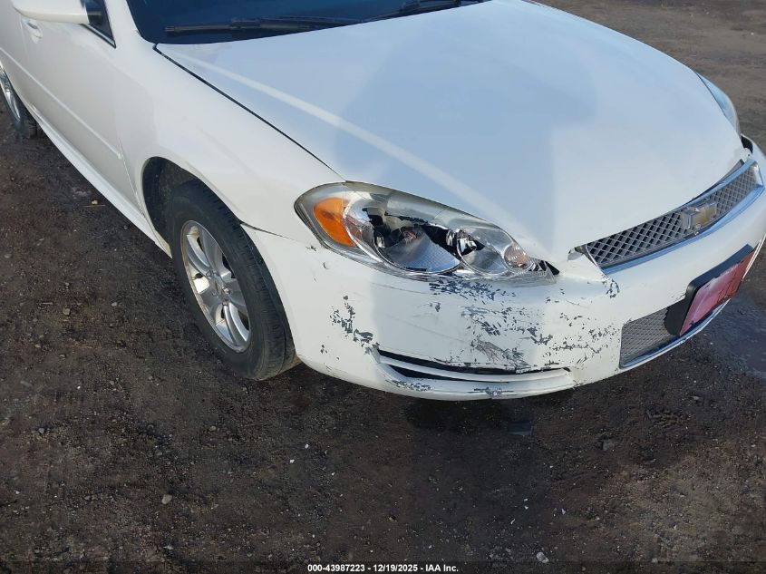 2014 Chevrolet Impala Limited Ls VIN: 2G1WA5E37E1128537 Lot: 43987223