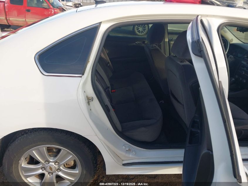 2014 Chevrolet Impala Limited Ls VIN: 2G1WA5E37E1128537 Lot: 43987223