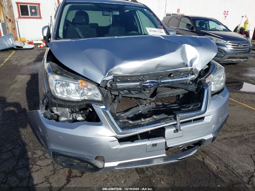 2017 Subaru Forester 2.5I Premium VIN: JF2SJAEC5HH456475 Lot: 43987226