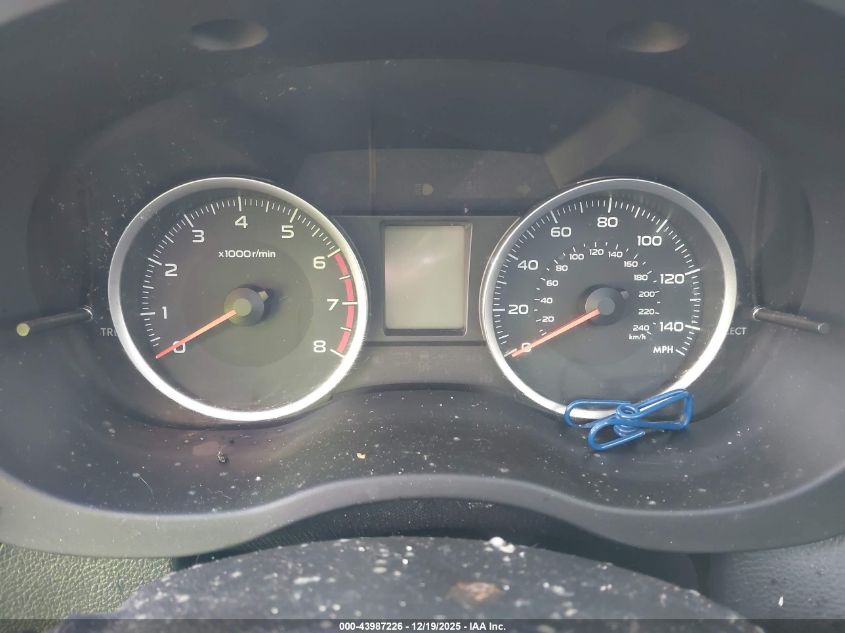 2017 Subaru Forester 2.5I Premium VIN: JF2SJAEC5HH456475 Lot: 43987226