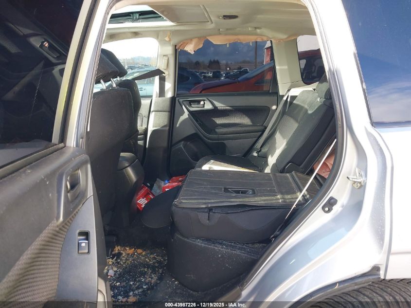 2017 Subaru Forester 2.5I Premium VIN: JF2SJAEC5HH456475 Lot: 43987226