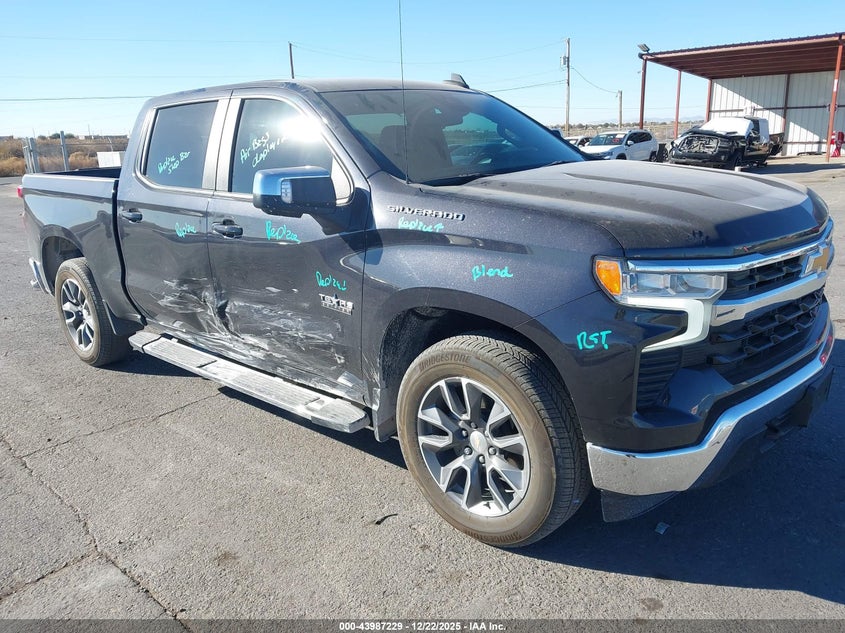 2022 Chevrolet Silverado 1500 2Wd Short Bed Lt
