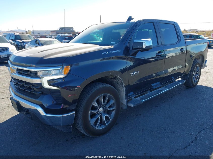 2022 Chevrolet Silverado 1500 2Wd Short Bed Lt