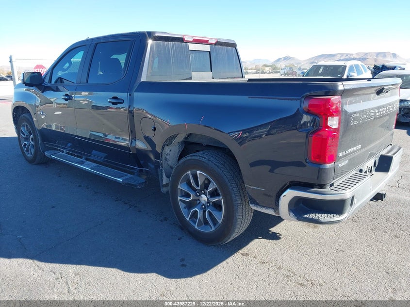 2022 Chevrolet Silverado 1500 2Wd Short Bed Lt